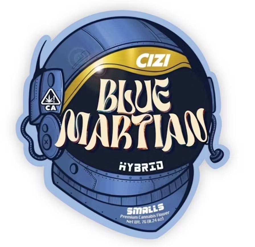Blue Martian (I) 7g