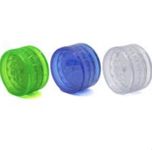 45mm 2-Piece Acrylic Grinder | High Mountain Imports