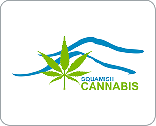 logo for Squamish Cannabis