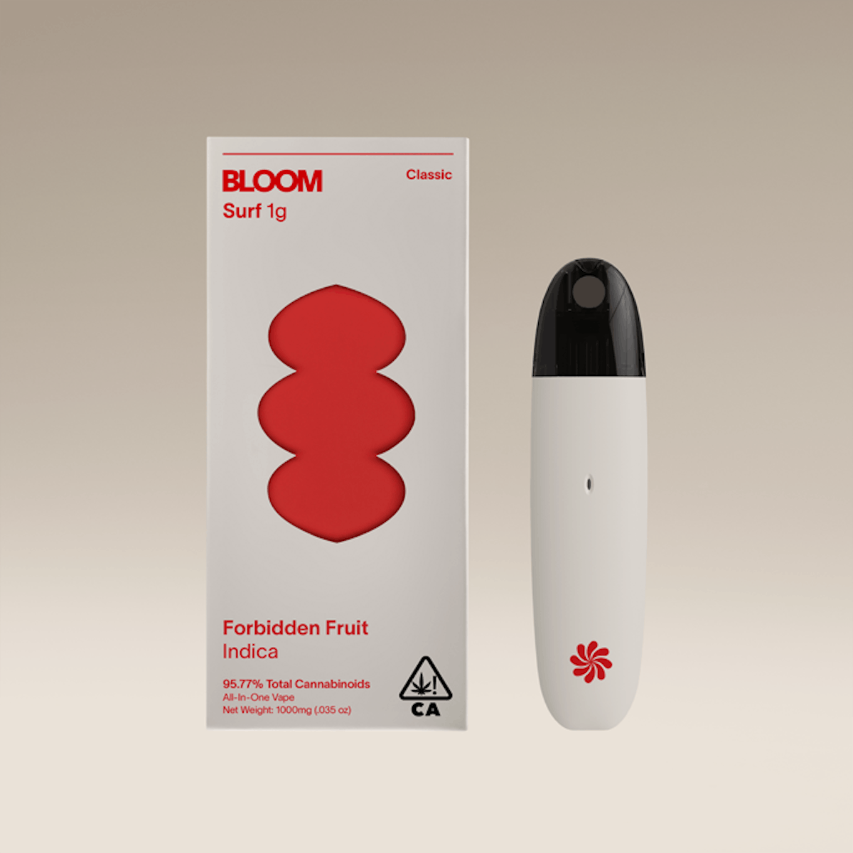 Photo of Bloom l Classic Forbidden Fruit Vape Pen (Disposable) l 1g