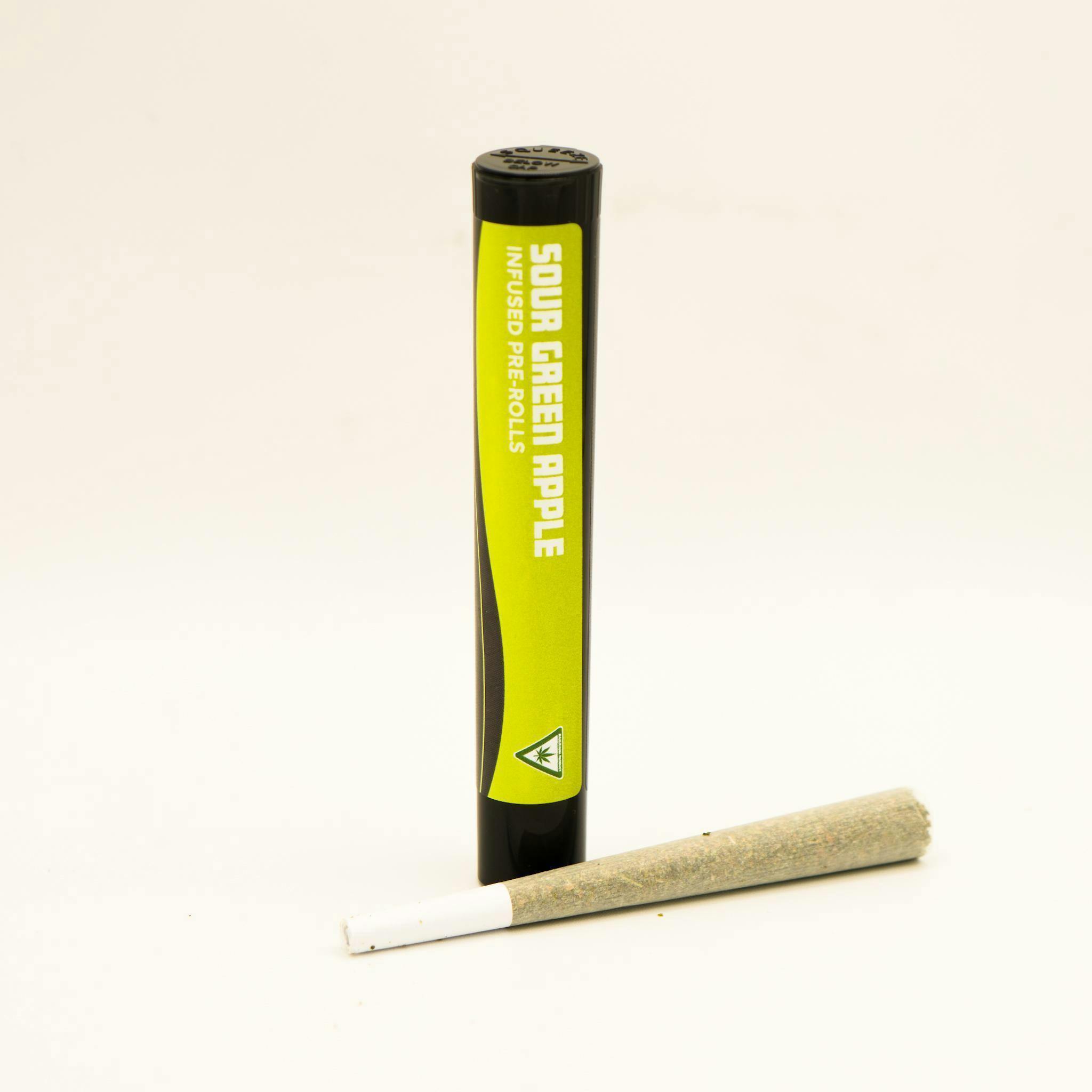 AU | Distro 10 | Sour Green Apple Infused Preroll | North Coast Provisions