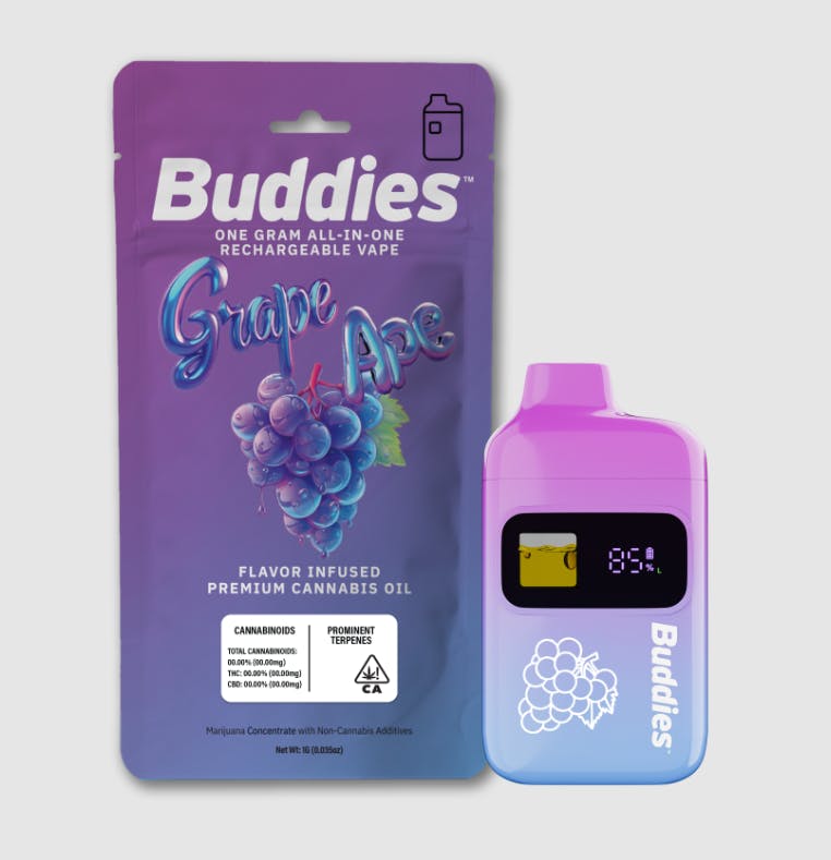 disposable grape vape Vuse GO 1000 Grape Ice Disposable Vape main image 0