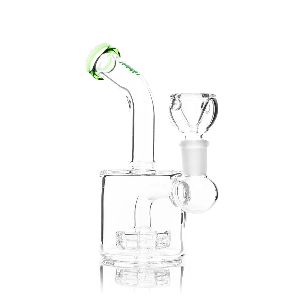 6" Hemper | Showerhead Puck Water Bubbler