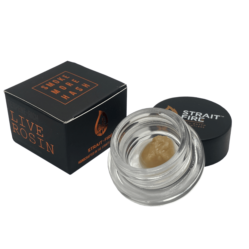 Strait Fire | Live Rosin - 1g - Breadstix #5