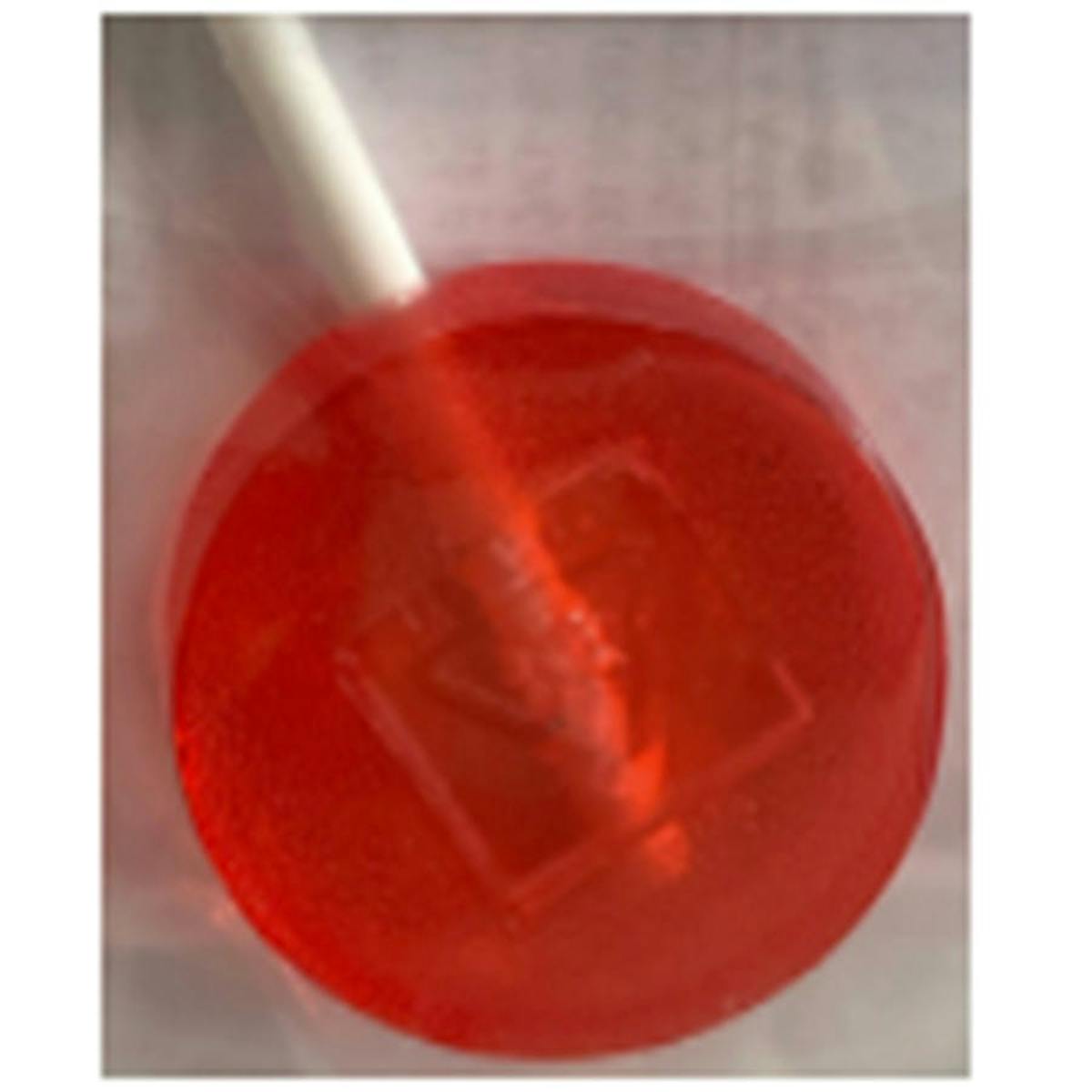 Image of Strawberry Lift Lollipop
