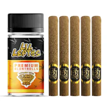 Left Coast - 5 Pack 1.3g Infused Blunts - Orange Creamsicle