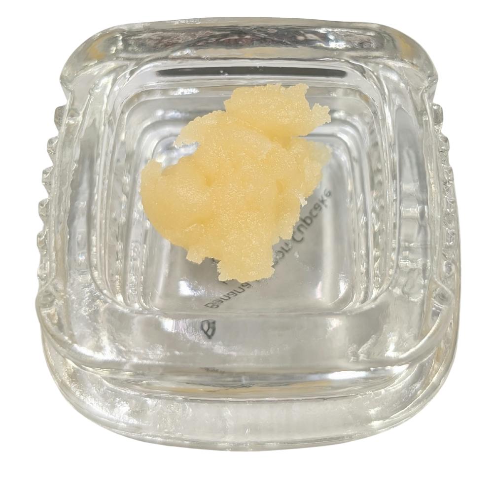 Live Hash Rosin Cold Cure 1g - Banana Lemon Cupcake