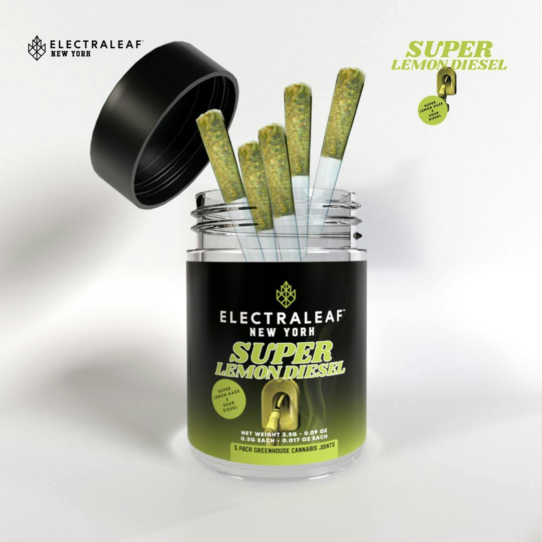 Photo of Electraleaf – Super Lemon Diesel 5pk Pre-Roll