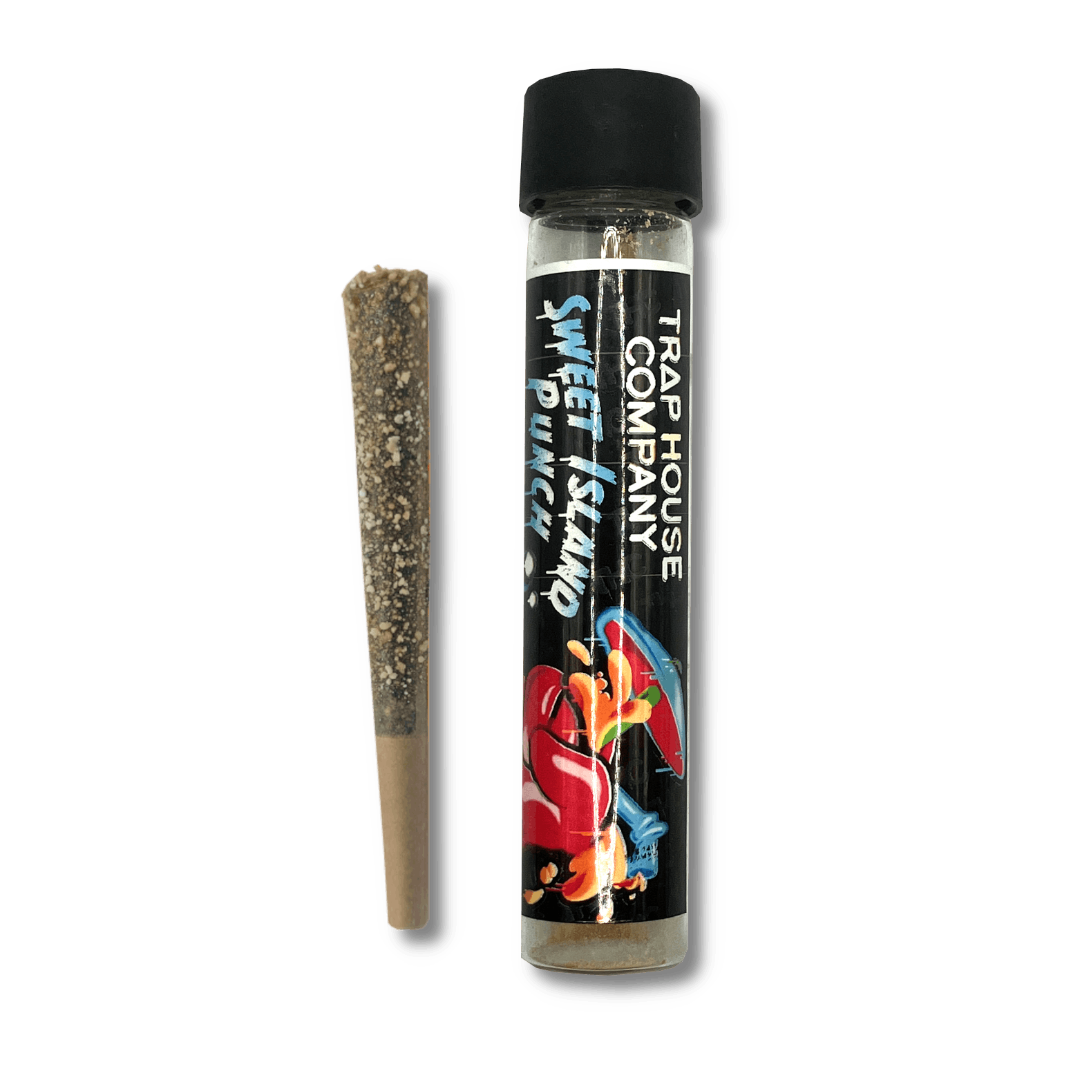 Trap House | Infused Pre-Roll - 1.25g - Sweet Island Punch