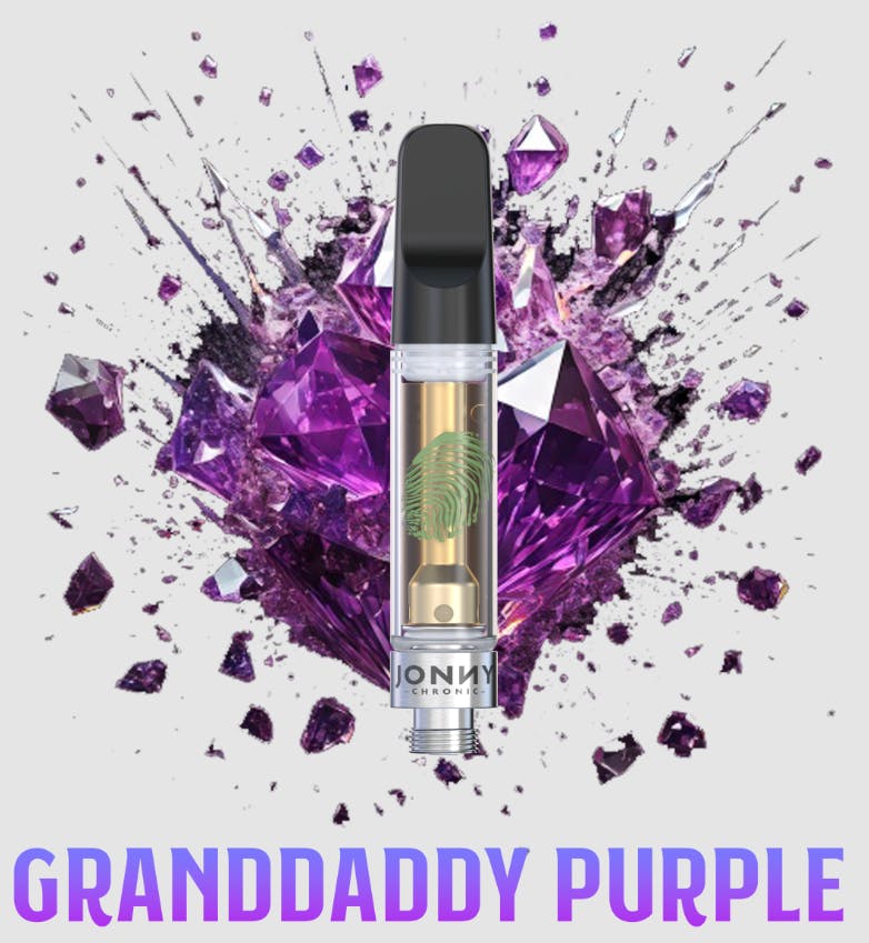 Granddaddy Purple Liquid Diamonds 510 Prefilled Vape Cartridge