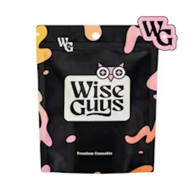Wise Guys - 28g Prepacked Smalls - Peanut Butter Breath