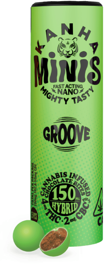 2:1 Groove Minis Chocolate Bites 25-pack