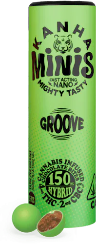 2:1 Groove Minis Chocolate Bites 25-pack-active