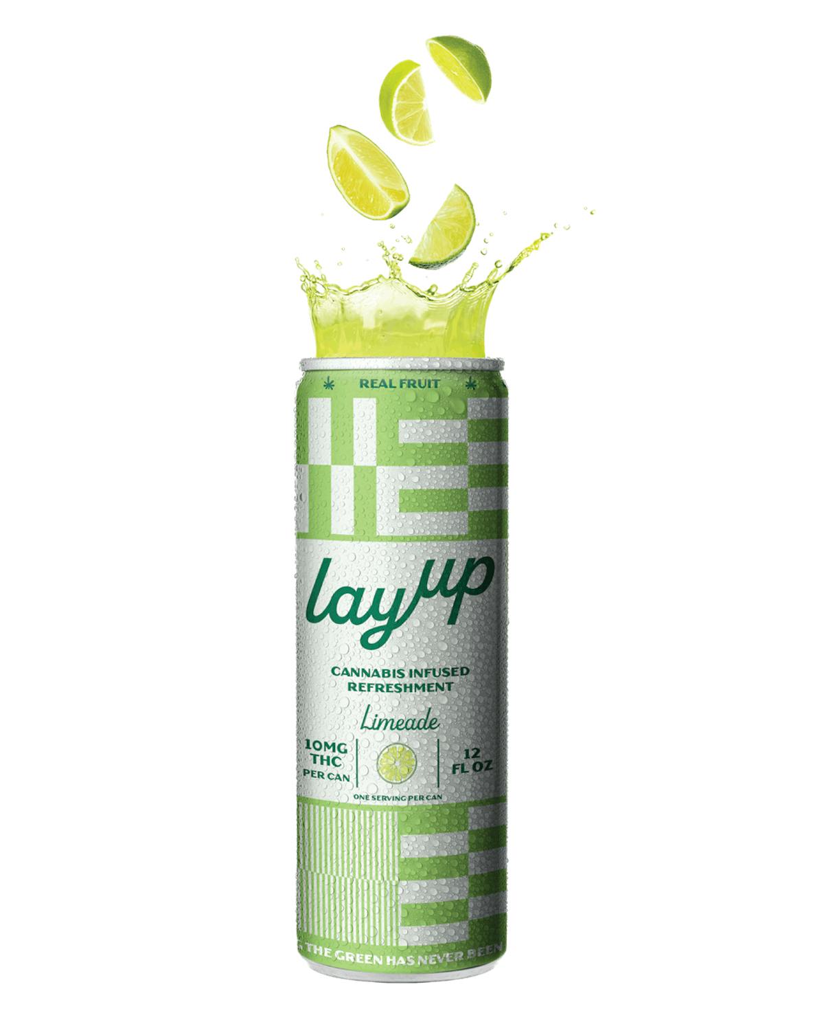 Photo of Layup | Limeade Beverage 10mg