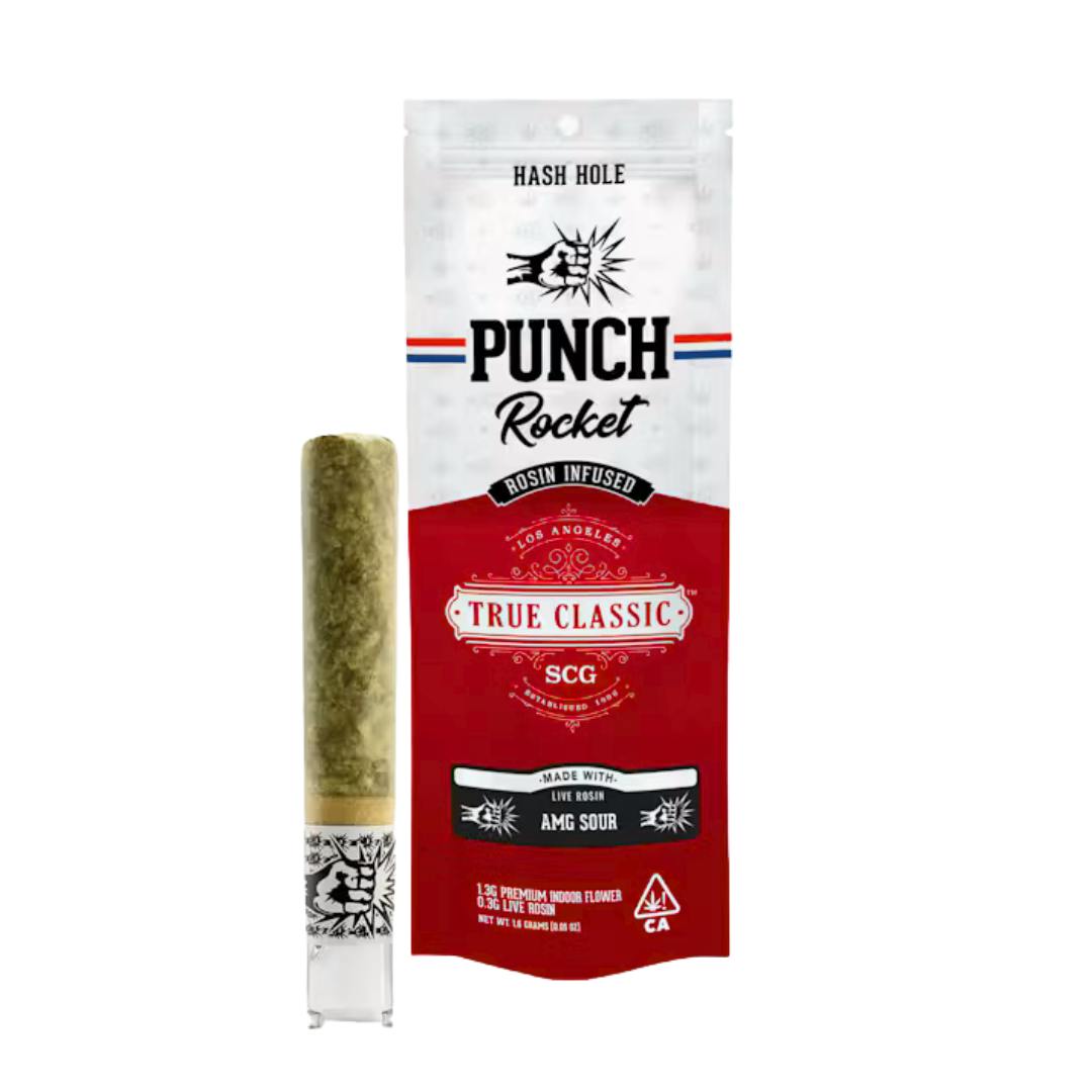 SCG X AMG SOUR PUNCH ROSIN INFUSED PREROLL 1.6G