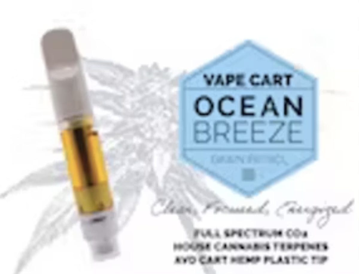 Ocean Breeze Larry OG 0.5g Cartridge .5g Vaporizers | Ocean Breeze |