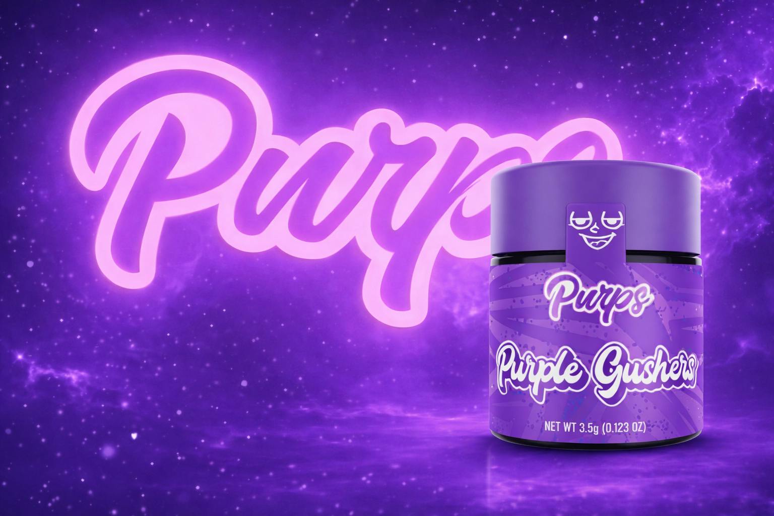Product Purp | Purple Gushers | 1.371% Terps