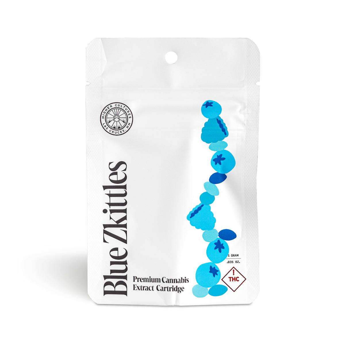 Photo of Blue Zkittles Distillate Cart