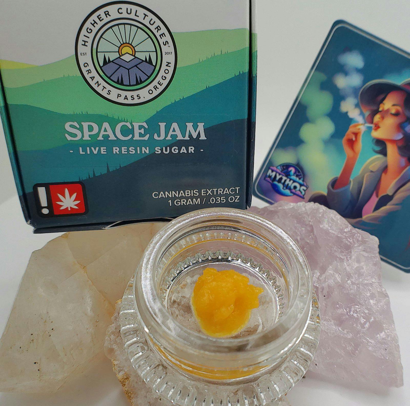 Higher Cultures |  Space Jam Live Resin Sugar