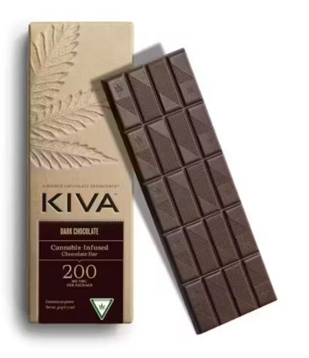Product: Dark Chocolate | 200mg | Kiva