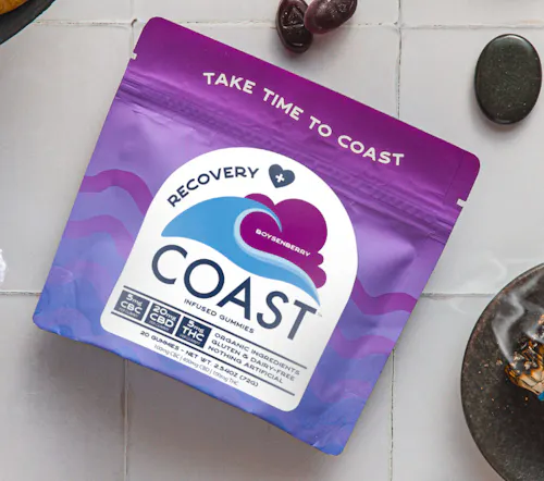 RECOVERY | Boysenberry Gummies | 5mg CBC: 20mg CBD :5mg THC 100mg-2