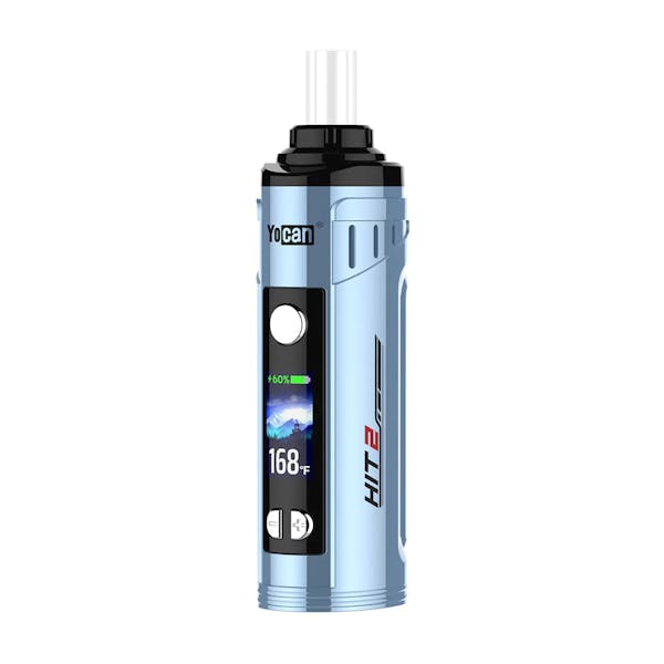 Yocan Hit 2 - Dry Herb Vaporizer - Blue