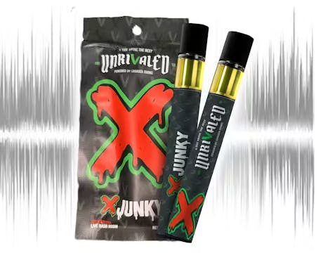 Unrivaled Solventless - X - Junky - .5g Disposable Vape
