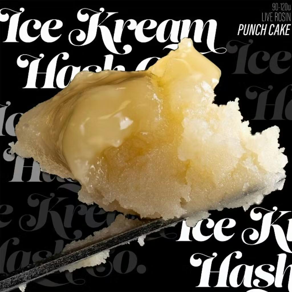 Ice Kream Hash - 1g Live Rosin - Punch Cake