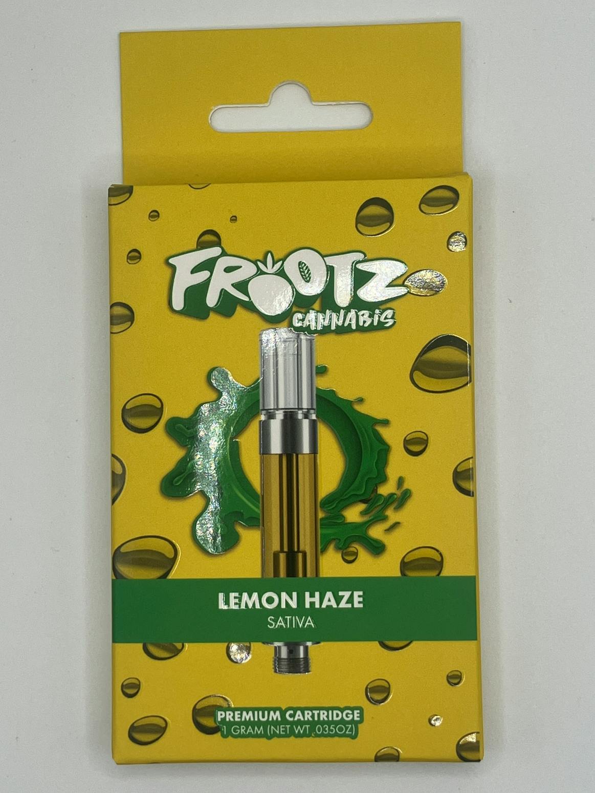 Product: Frootz | Vape Cart - 1g - Lemon Haze