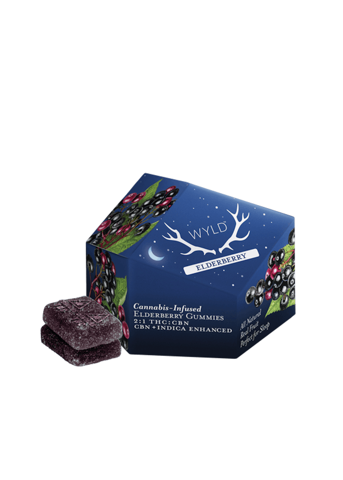 Image of Elderberry | 2:1 Indica Gummies