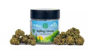Rolling Green Cannabis-3.5G-Jar-Green Crack