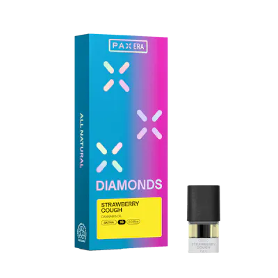 Diamonds Pax Pod - Strawberry Cough