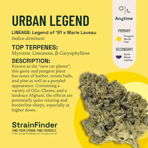 THE BOTANIST | URBAN LEGEND | PRE ROLL | 1G-1