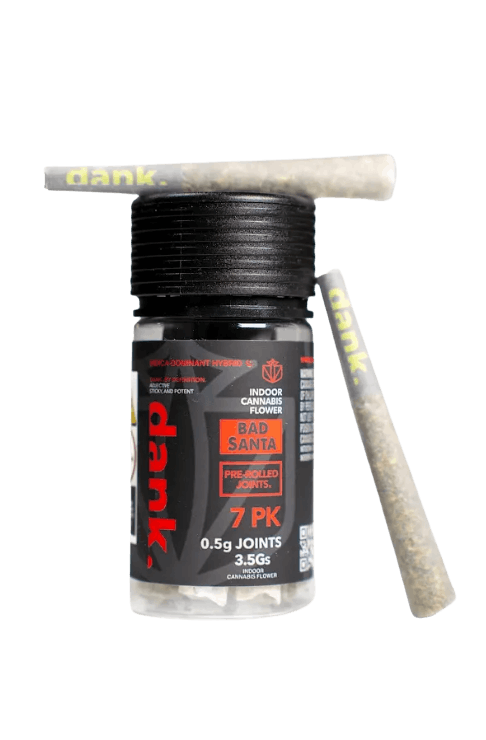 Bad Santa | 7pk cannabis product by Dank. By Definition