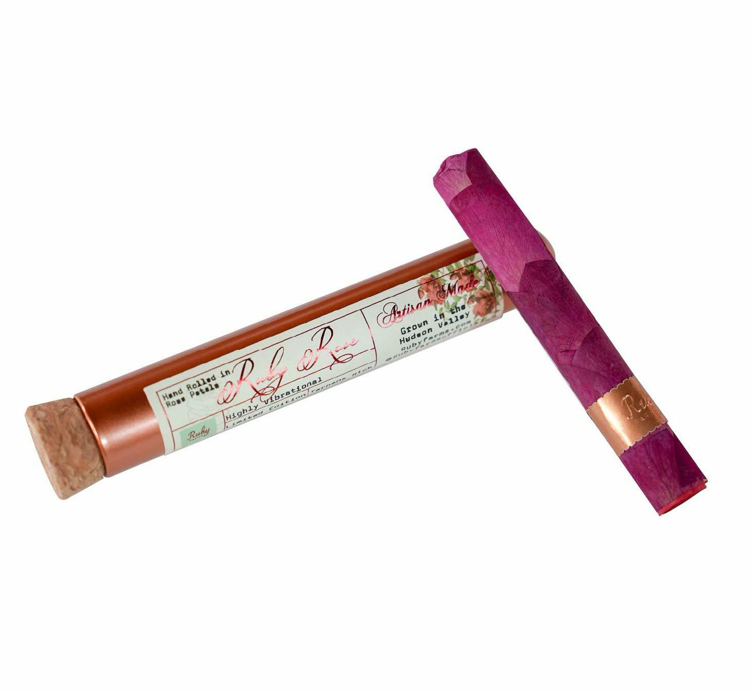 Ruby Farms Sour Diesel 3g Rose Petal Hash Infused Doobie