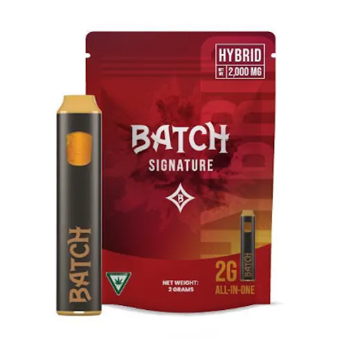 Batch Pineapple Upside Down Cake Disposable Rec-active