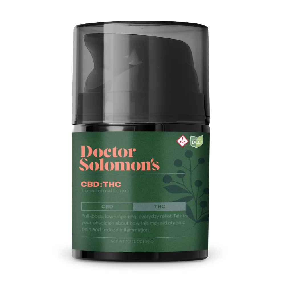 1:1 CBD:THC | Lotion | [205mg] | Terrasana (Columbus)