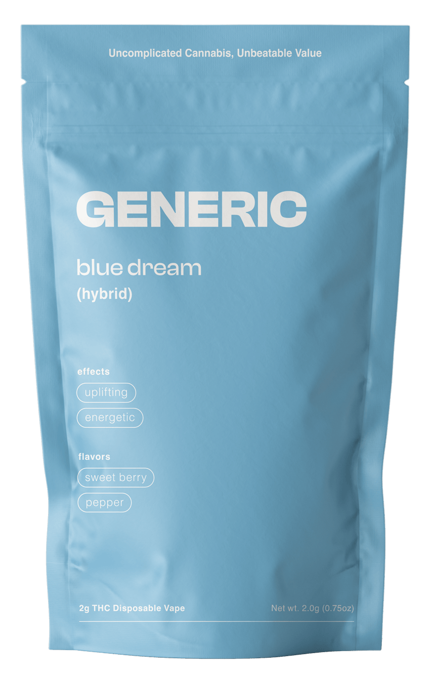 blue dream vape effects Blue Dream | 1:1 Ratio Disposable Pen main image 0