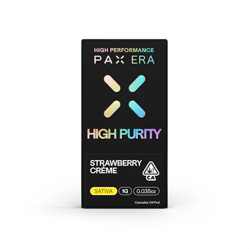 High Purity THC | Strawberry Creme 1g | Pod-1