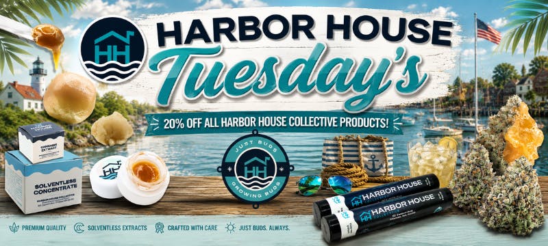 20% OFF Harbor House Products