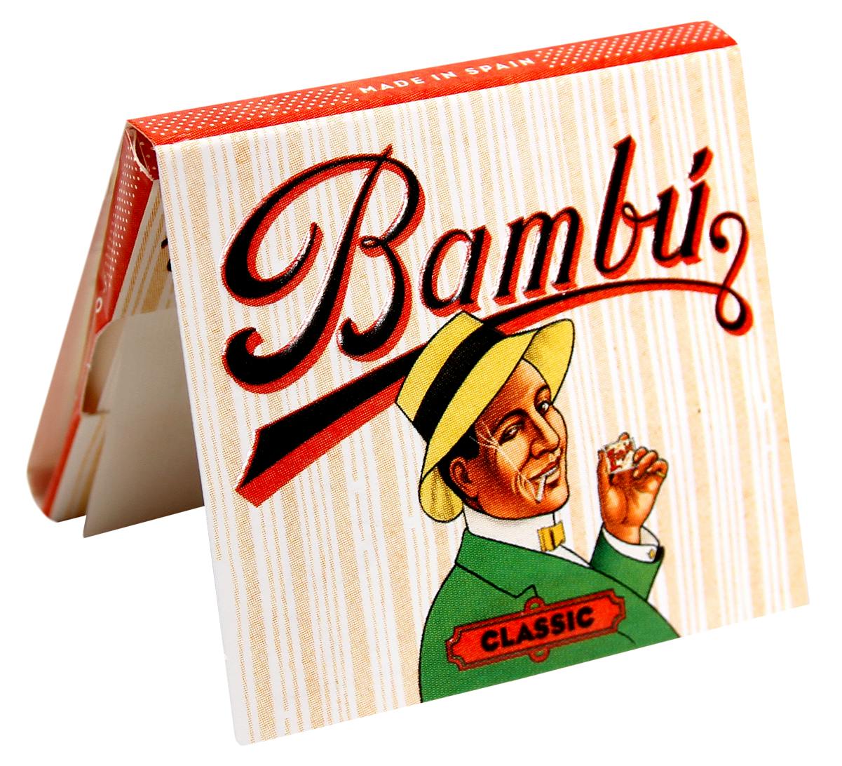 Bambu Small Rolling Papers 33pk