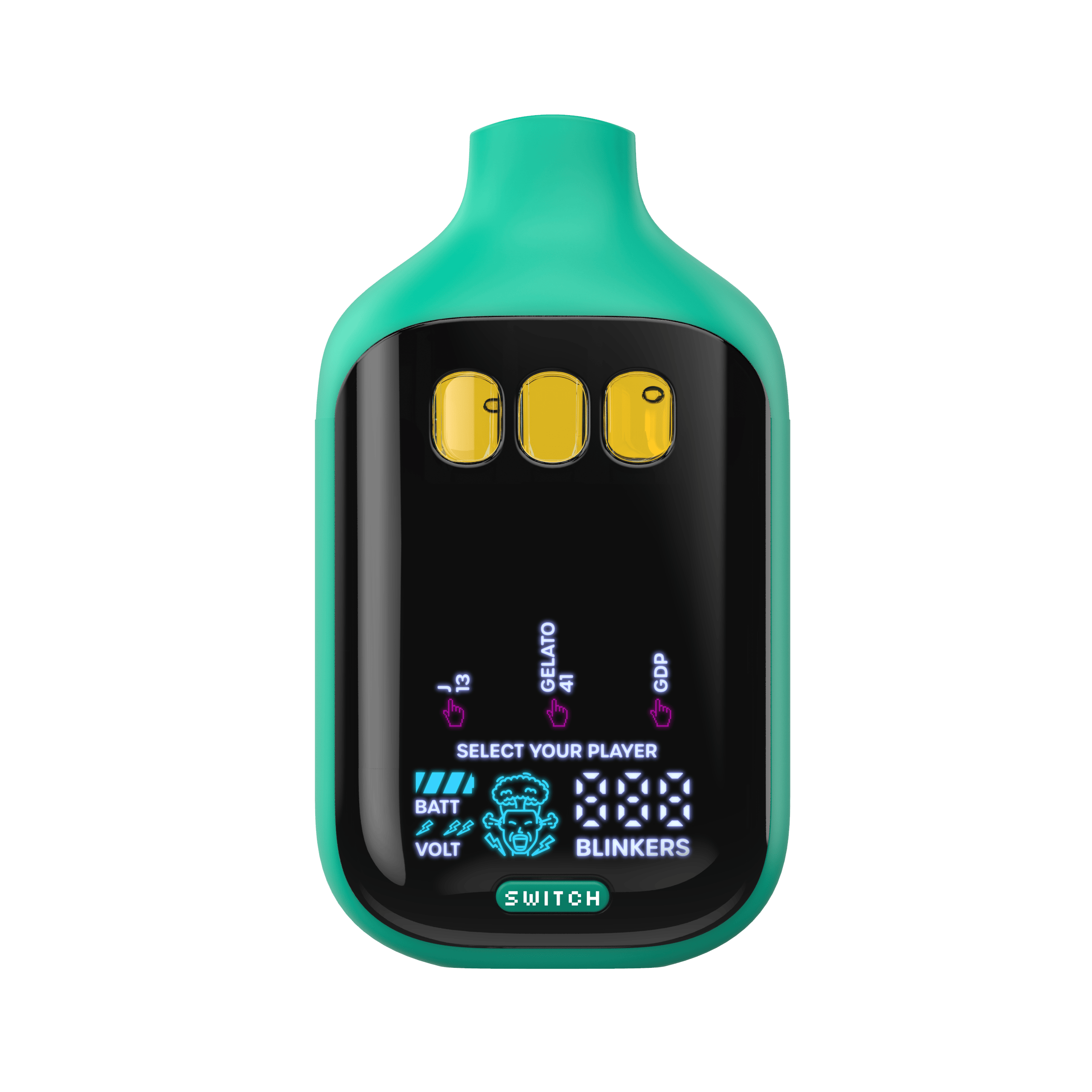 Boutiq | J-13 x Gelato 41 x GDP | Liquid Live Diamonds Disposable Vape - Sativa-Hybrid-Indica