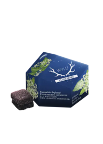 Elderberry 2:1 CBN + Indica Enhanced Gummies-1