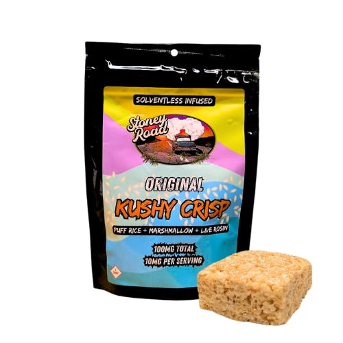 Stoney Road | Kushy Crisp | Snack Bar
