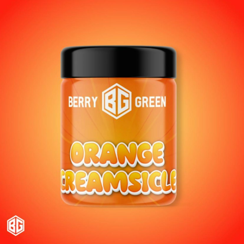 Berry Green | 7-Pack Infused Pre-rolls | Orange Creamsicle