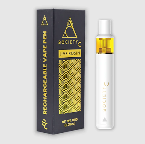 Society C - .5g Live Rosin Disposable - Jokerz Candy