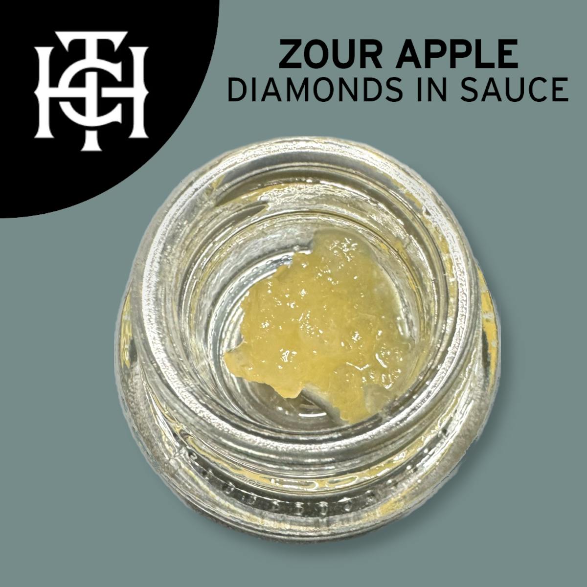 Photo of Zour Apple 1g Diamonds in Sauce