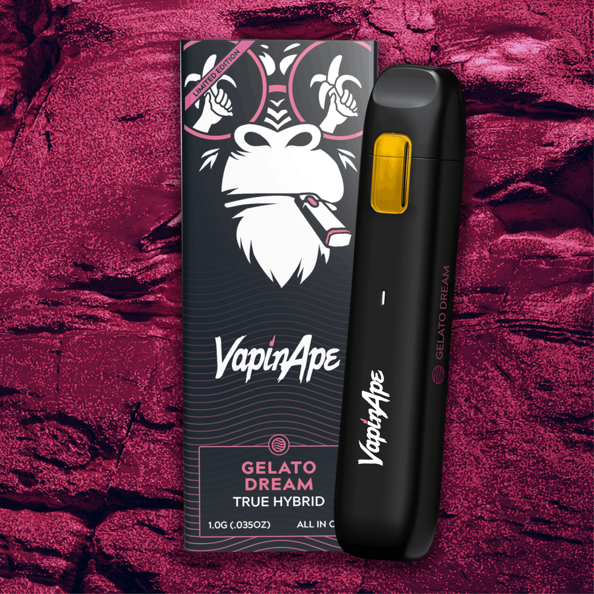 Product: Gelato Dream | Disposable | Vapin Ape