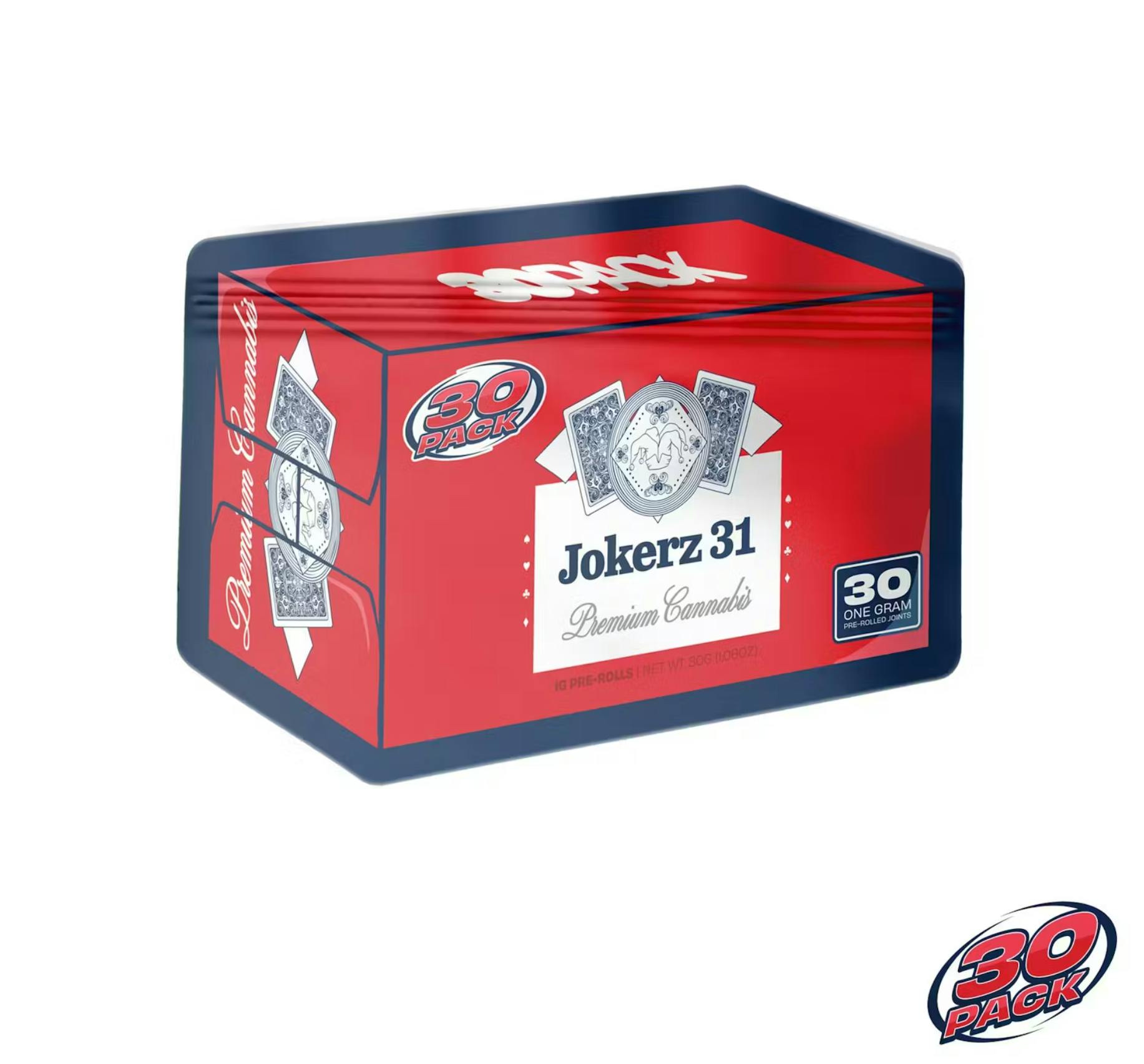 30 Pack | Jokerz #1 | 1G Pre-Rolls (30pk)