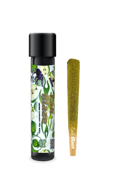 Green Apple | 1.2g | Diamond Infused PR | Cali-Blaze